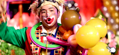 小丑造型氣球