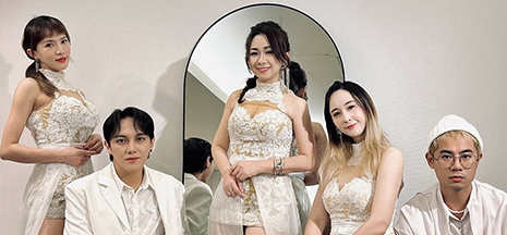 現場樂團表演【女神樂團】