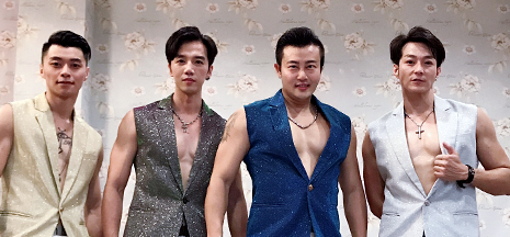 活動樂團主持人【猛男樂團】